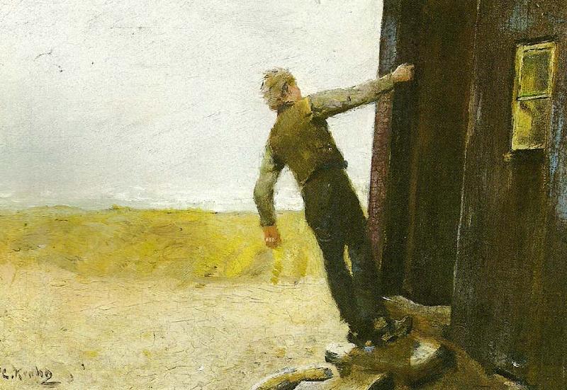 Christian Krohg et nodskud